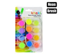 (image for) NEON ACRYLIC PAINTS (KIT701)